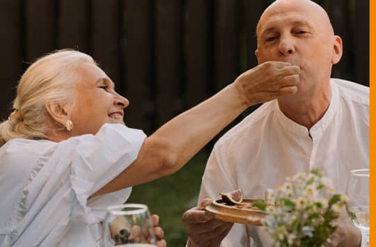 Ernährung im Alter – Mangel vorbeugen