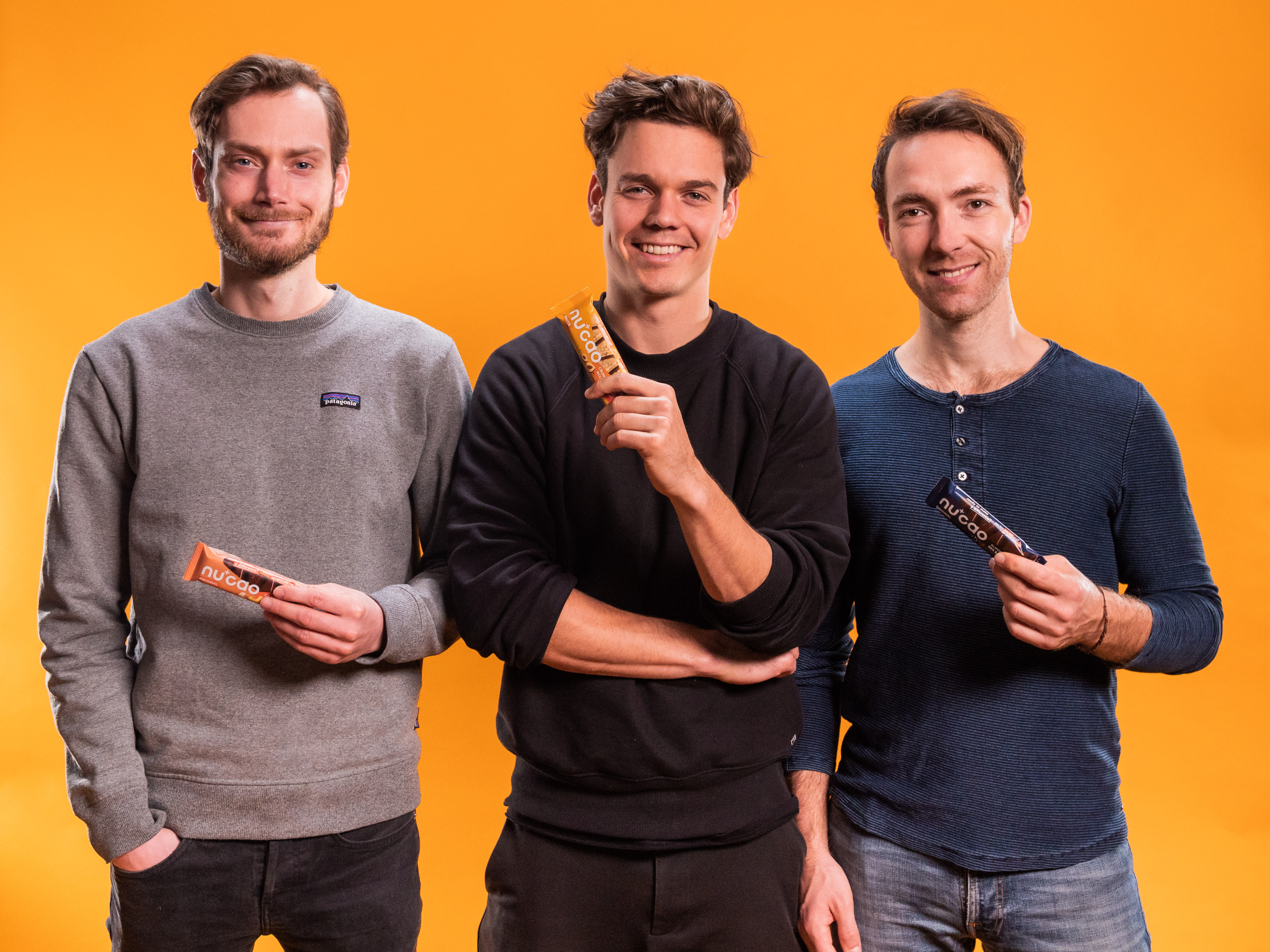 Grnder03 the nu company vlnr Thomas Stoffels Mathias Tholey Christian Fenner