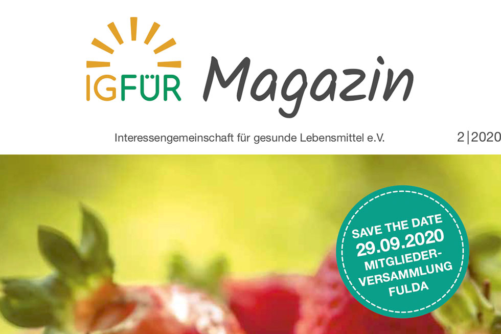 IG FUER Magazin Cover 2 2020 gr