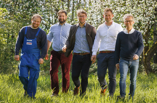 Genrationswechsel bei IG FÜR-Mitglied Voelkel