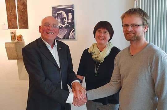 Julia Mokry und Franz Wieser