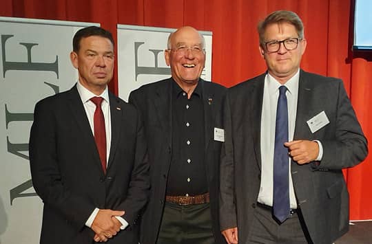 Erich Stockhausen und Uwe Kohler
